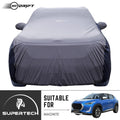 Neodrift® - Car Cover for SUV Nissan Magnite-#Material_SuperTech (₹6499/-)#Color_L.Grey+Blue