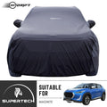Neodrift® - Car Cover for SUV Nissan Magnite-#Material_SuperTech (₹6499/-)#Color_Black+Grey