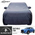 Neodrift® - Car Cover for SUV Nissan Magnite-#Material_SuperTech (₹6499/-)#Color_Grey+Black