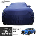 Neodrift® - Car Cover for SUV Nissan Magnite-#Material_NeoTech (₹6049/-)#Color_Blue