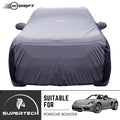 Neodrift® - Car Cover for SUV Porsche Boxster-#Material_SuperTech (₹6999/-)#Color_L.Grey+Blue