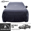 Neodrift® - Car Cover for SUV Porsche Boxster-#Material_SuperTech (₹6999/-)#Color_Black+Grey