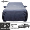 Neodrift® - Car Cover for SUV Porsche Boxster-#Material_SuperTech (₹6999/-)#Color_Grey+Black