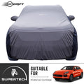 Neodrift® - Car Cover for SUV Porsche Cayenne-#Material_SuperTech (₹6999/-)#Color_L.Grey+Blue