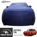 Neodrift® - Car Cover for SUV Porsche Cayenne-#Material_NeoTech (₹6699/-)#Color_Blue