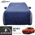 Neodrift® - Car Cover for SUV Porsche Cayenne-#Material_SuperTech (₹6999/-)#Color_Blue+L.Grey