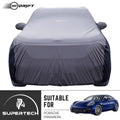 Neodrift® - Car Cover for SUV Porsche Panamera-#Material_SuperTech (₹6999/-)#Color_L.Grey+Blue
