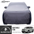 Neodrift® - Car Cover for SUV Range Rover Discovery/Discovery Sport-#Material_SuperTech (₹6999/-)#Color_L.Grey+Blue