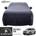 Neodrift® - Car Cover for SUV Range Rover Discovery/Discovery Sport-#Material_SuperTech (₹6999/-)#Color_Black+Grey