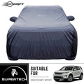Neodrift® - Car Cover for SUV Range Rover Discovery/Discovery Sport-#Material_SuperTech (₹6999/-)#Color_Grey+Black