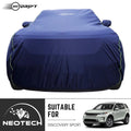 Neodrift® - Car Cover for SUV Range Rover Discovery/Discovery Sport-#Material_NeoTech (₹6699/-)#Color_Blue