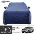 Neodrift® - Car Cover for SUV Range Rover Discovery/Discovery Sport-#Material_SuperTech (₹6999/-)#Color_Blue+L.Grey