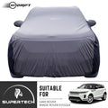 Neodrift® - Car Cover for SUV Range Rover Evoque-#Material_SuperTech (₹6999/-)#Color_L.Grey+Blue