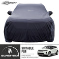 Neodrift® - Car Cover for SUV Range Rover Evoque-#Material_SuperTech (₹6999/-)#Color_Black+Grey
