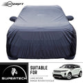 Neodrift® - Car Cover for SUV Range Rover Evoque-#Material_SuperTech (₹6999/-)#Color_Grey+Black