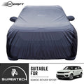 Neodrift® - Car Cover for SUV Range Rover Sports-#Material_SuperTech (₹6999/-)#Color_Grey+Black