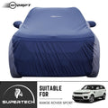 Neodrift® - Car Cover for SUV Range Rover Sports-#Material_SuperTech (₹6999/-)#Color_Blue+L.Grey