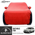 Neodrift® - Car Cover for SUV Range Rover Sports-#Material_SuperTech (₹6999/-)#Color_Red+Black