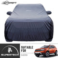 Neodrift® - Car Cover for SUV Renault Duster-#Material_SuperTech (₹6499/-)#Color_Grey+Black