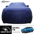 Neodrift® - Car Cover for SUV Renault Dutsun Go Plus-#Material_NeoTech (₹6049/-)#Color_Blue