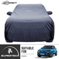 Neodrift® - Car Cover for SUV Renault Kiger-#Material_SuperTech (₹6499/-)#Color_Grey+Black