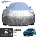 Neodrift® - Car Cover for SUV Renault Kiger-#Material_CrystalTech (₹3649/-)#Color_Crystalsilver