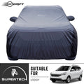 Neodrift® - Car Cover for SUV Renault Lodgy-#Material_SuperTech (₹6499/-)#Color_Grey+Black