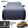 Neodrift® - Car Cover for SUV Renault Triber-#Material_SuperTech (₹6499/-)#Color_Grey+Black