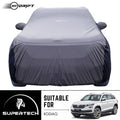 Neodrift® - Car Cover for SUV Skoda Kodiaq-#Material_SuperTech (₹6499/-)#Color_L.Grey+Blue