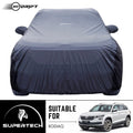 Neodrift® - Car Cover for SUV Skoda Kodiaq-#Material_SuperTech (₹6499/-)#Color_Grey+Black