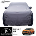 Neodrift® - Car Cover for SUV Skoda Kushaq-#Material_SuperTech (₹6499/-)#Color_L.Grey+Blue