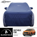 Neodrift® - Car Cover for SUV Skoda Kushaq-#Material_SuperTech (₹6499/-)#Color_Blue+L.Grey