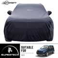 Neodrift® - Car Cover for SUV Skoda Yeti-#Material_SuperTech (₹6499/-)#Color_Black+Grey
