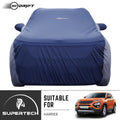 Neodrift® - Car Cover for SUV Tata Harrier-#Material_SuperTech (₹6499/-)#Color_Blue+L.Grey
