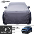 Neodrift® - Car Cover for SUV Tata Hexa-#Material_SuperTech (₹6499/-)#Color_L.Grey+Blue