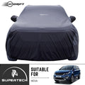 Neodrift® - Car Cover for SUV Tata Hexa-#Material_SuperTech (₹6499/-)#Color_Black+Grey