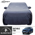 Neodrift® - Car Cover for SUV Tata Hexa-#Material_SuperTech (₹6499/-)#Color_Grey+Black