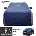 Neodrift® - Car Cover for SUV Tata Hexa-#Material_SuperTech (₹6499/-)#Color_Blue+L.Grey