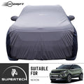 Neodrift® - Car Cover for SUV Tata Nexon-#Material_SuperTech (₹6499/-)#Color_L.Grey+Blue
