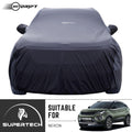 Neodrift® - Car Cover for SUV Tata Nexon-#Material_SuperTech (₹6499/-)#Color_Black+Grey