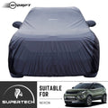 Neodrift® - Car Cover for SUV Tata Nexon-#Material_SuperTech (₹6499/-)#Color_Grey+Black
