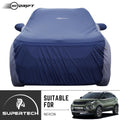 Neodrift® - Car Cover for SUV Tata Nexon-#Material_SuperTech (₹6499/-)#Color_Blue+L.Grey