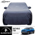 Neodrift® - Car Cover for SUV Tata Punch-#Material_SuperTech (₹6499/-)#Color_Grey+Black