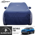 Neodrift® - Car Cover for SUV Tata Punch-#Material_SuperTech (₹6499/-)#Color_Blue+L.Grey
