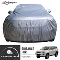 Neodrift® - Car Cover for SUV Toyota Fortuner-#Material_CrystalTech (₹3649/-)#Color_Crystalsilver