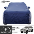 Neodrift® - Car Cover for SUV Toyota Fortuner-#Material_SuperTech (₹6499/-)#Color_Blue+L.Grey
