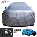 Neodrift® - Car Cover for SUV Toyota Hyryder-#Material_CrystalTech (₹3649/-)#Color_Crystalsilver