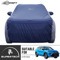 Neodrift® - Car Cover for SUV Toyota Hyryder-#Material_SuperTech (₹6499/-)#Color_Blue+L.Grey