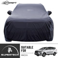 Neodrift® - Car Cover for SUV Toyota Innova-#Material_SuperTech (₹6499/-)#Color_Black+Grey