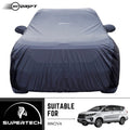 Neodrift® - Car Cover for SUV Toyota Innova-#Material_SuperTech (₹6499/-)#Color_Grey+Black